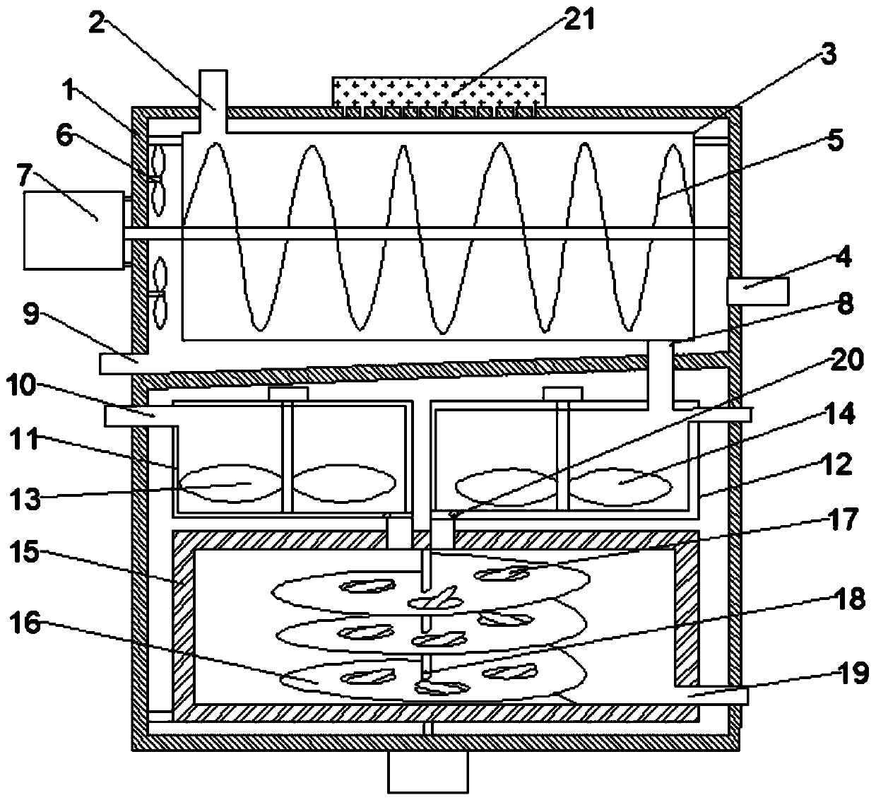 Environment-friendly soil stabilizer and preparation method thereof