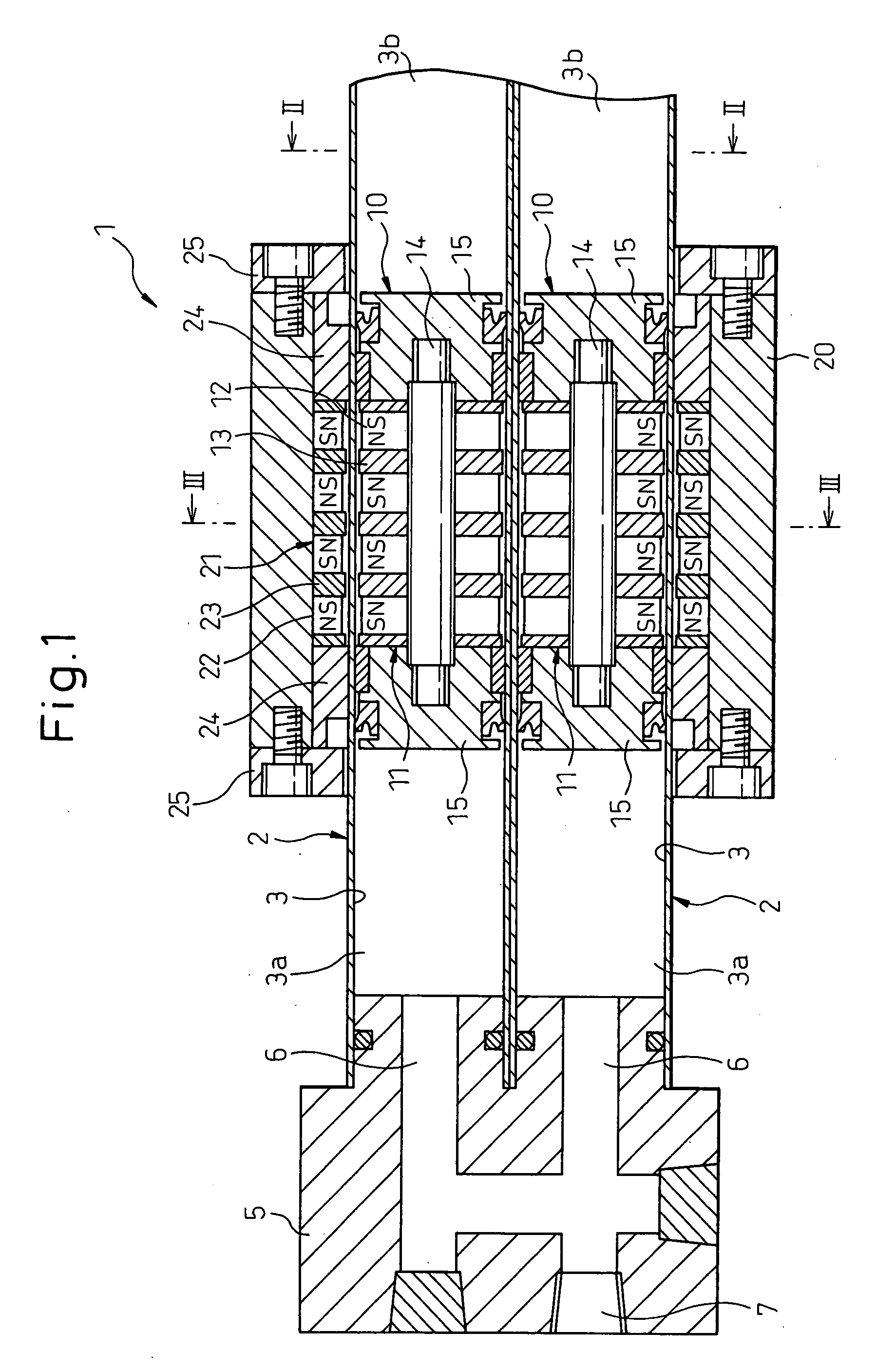 Magnet Type Rodless Cylinder