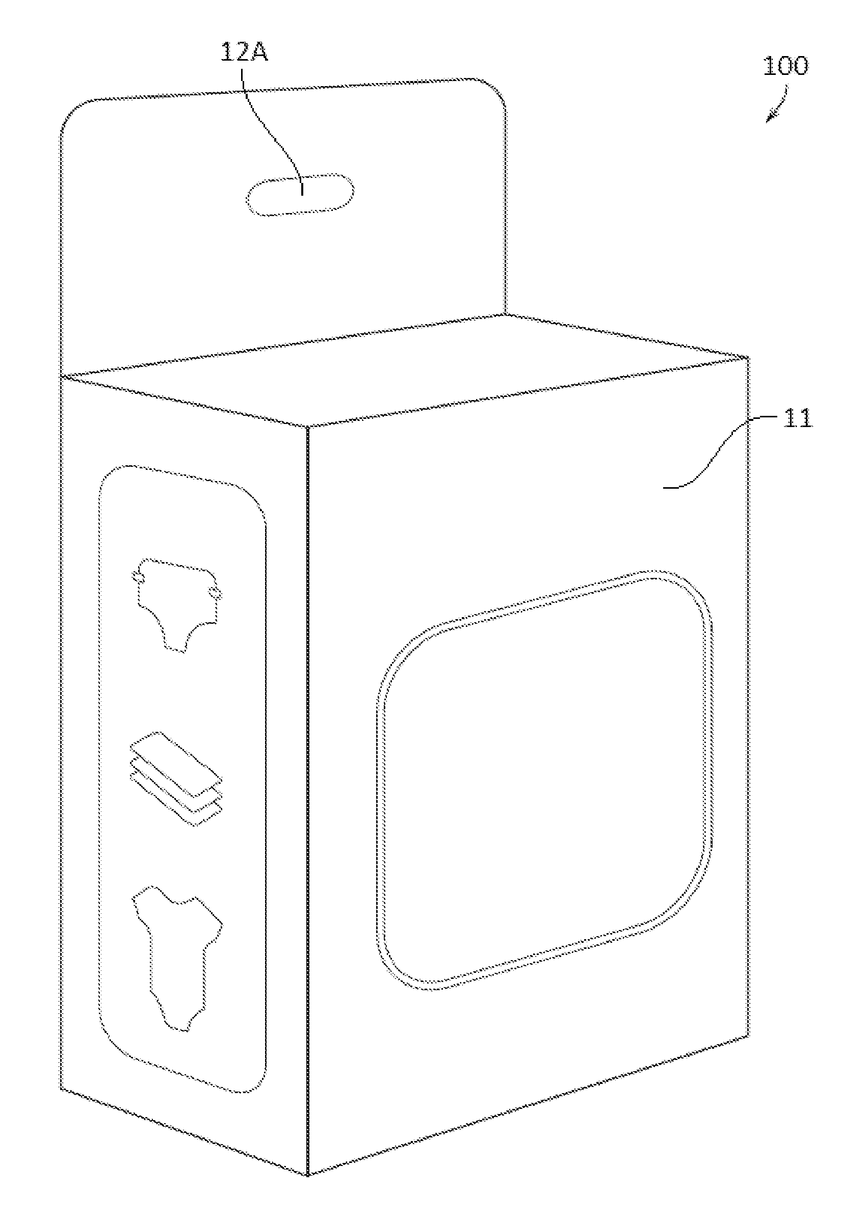 Vacuum sealed clothing and diaper change kit and methods of manufacturing the same