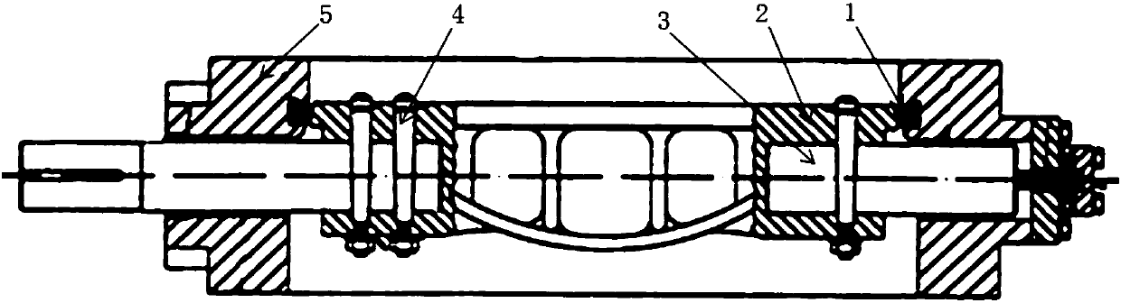 PRATT large-caliber butterfly valve seat seal ring replacement method