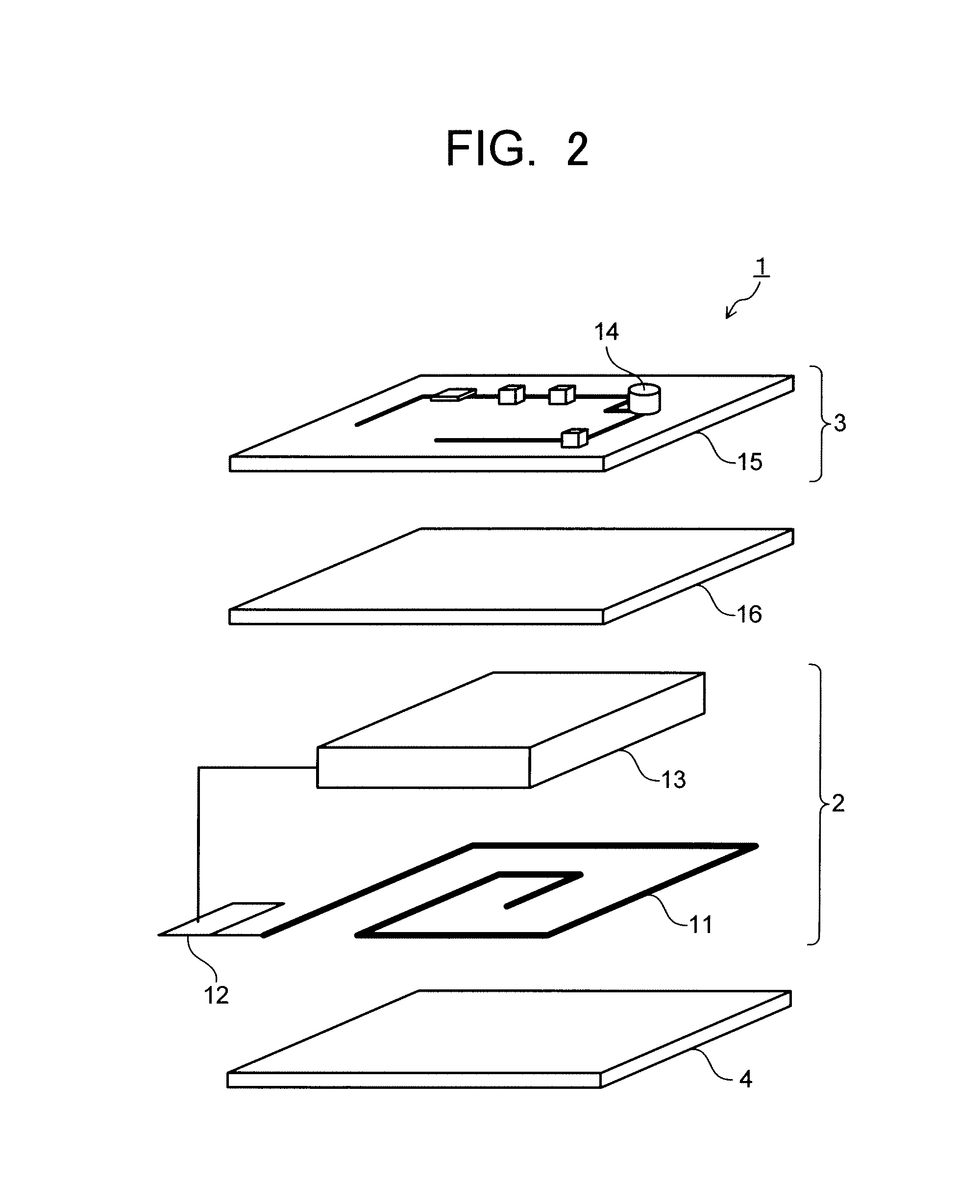 Power receiver, and electronic apparatus and non-contact charger using same