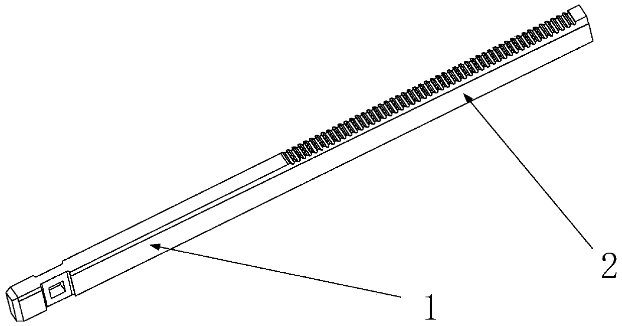 A broach based on magnetic adsorption of surface micro-pits and its broaching method