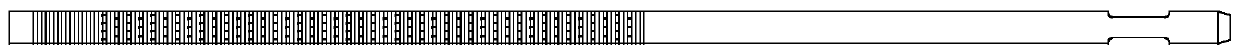 A broach based on magnetic adsorption of surface micro-pits and its broaching method