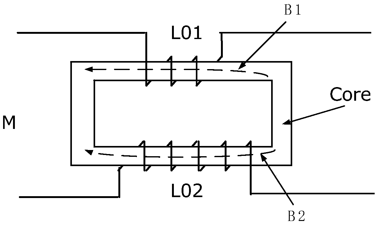 Short-circuit fault current limiter