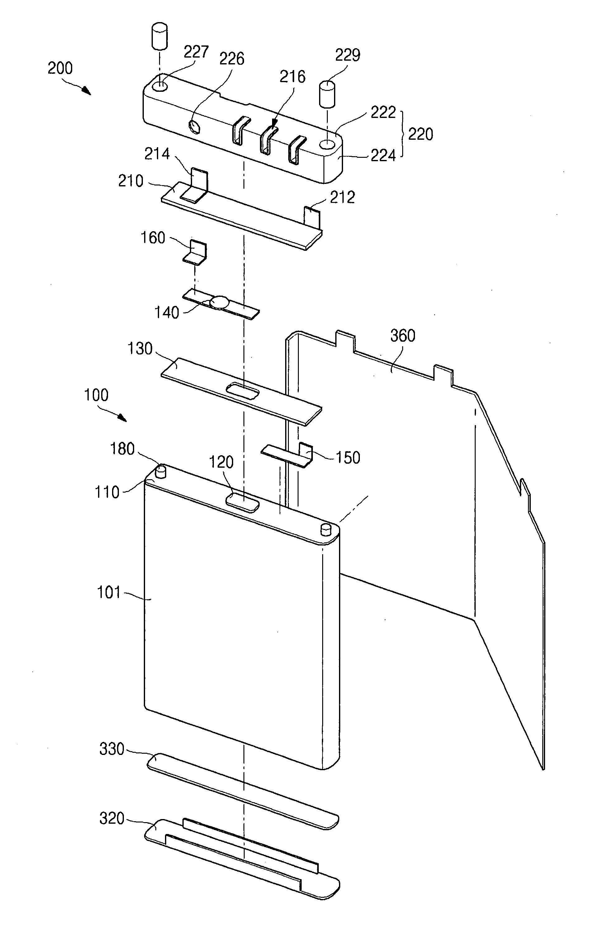 Battery pack and fabricating method thereof
