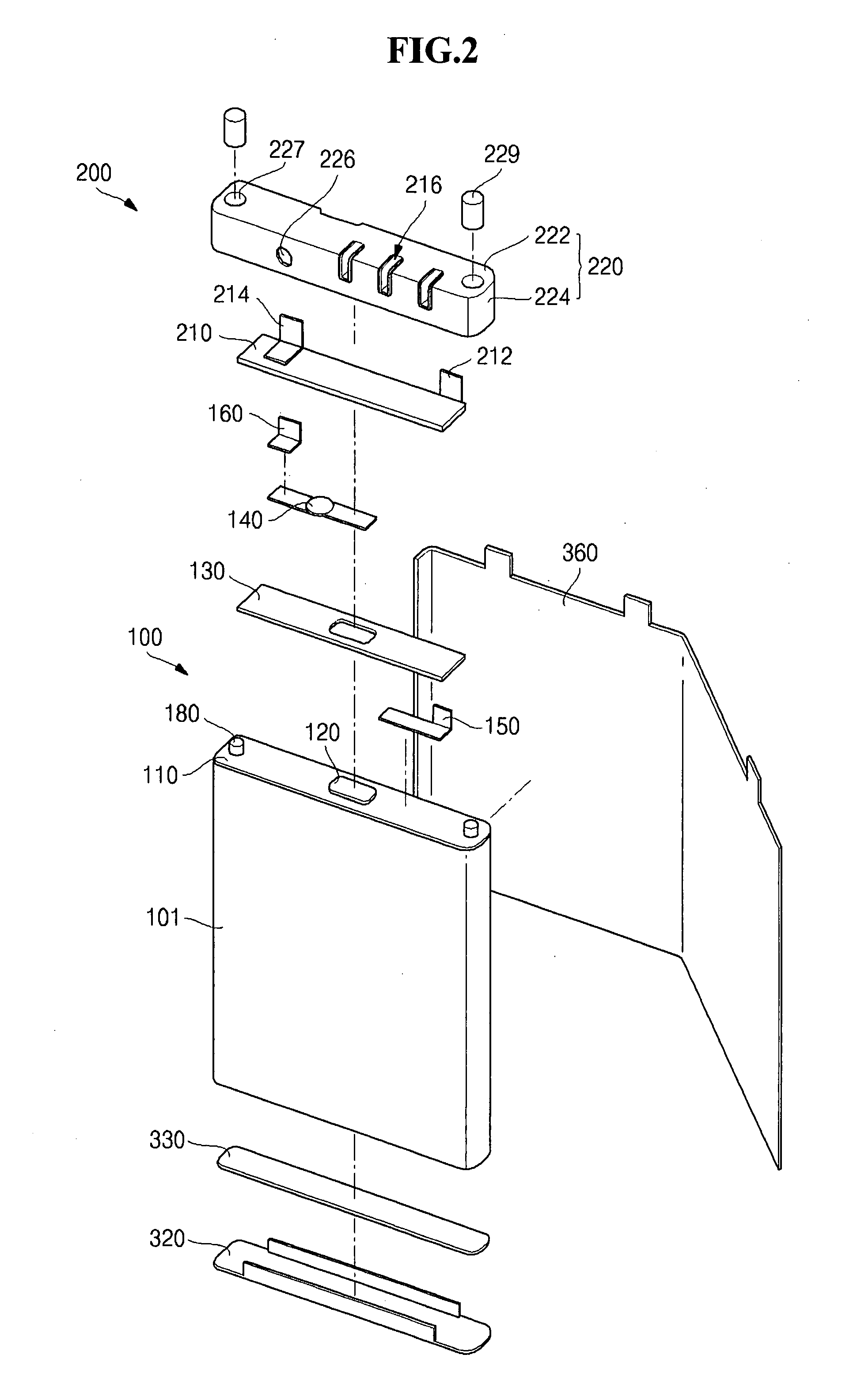 Battery pack and fabricating method thereof