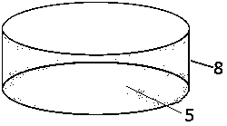 Method for preparing nanoparticles in situ by transmission electron microscope