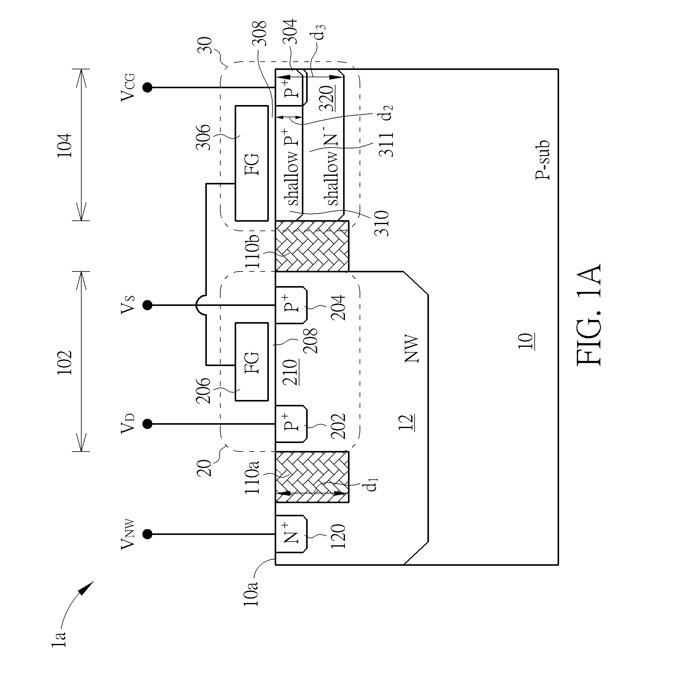 Single-poly non-volatile memory cell