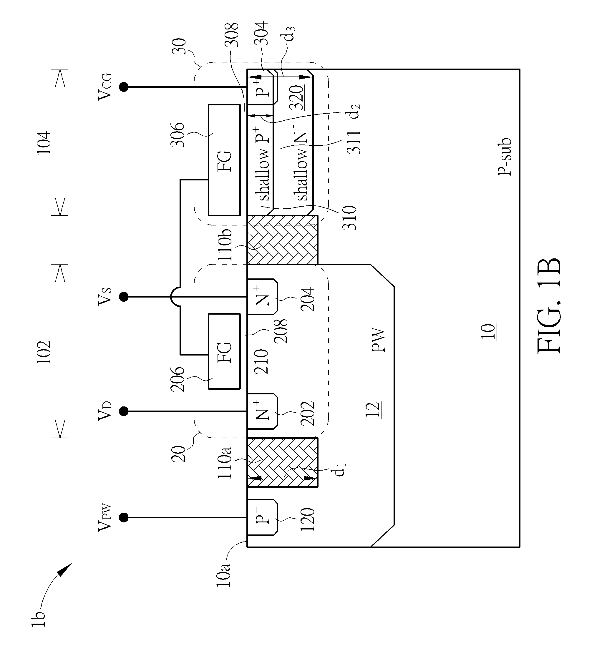 Single-poly non-volatile memory cell