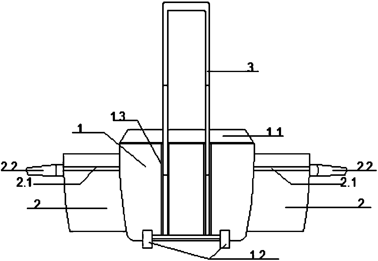 Heat preservation box for food distribution