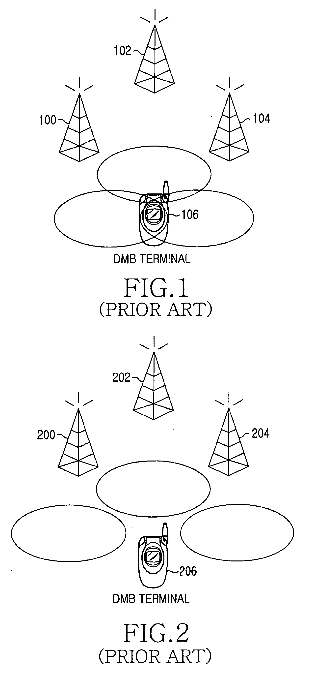 Method for controlling broadcasting signal transmission in wireless communication system providing broadcasting service and corresponding system