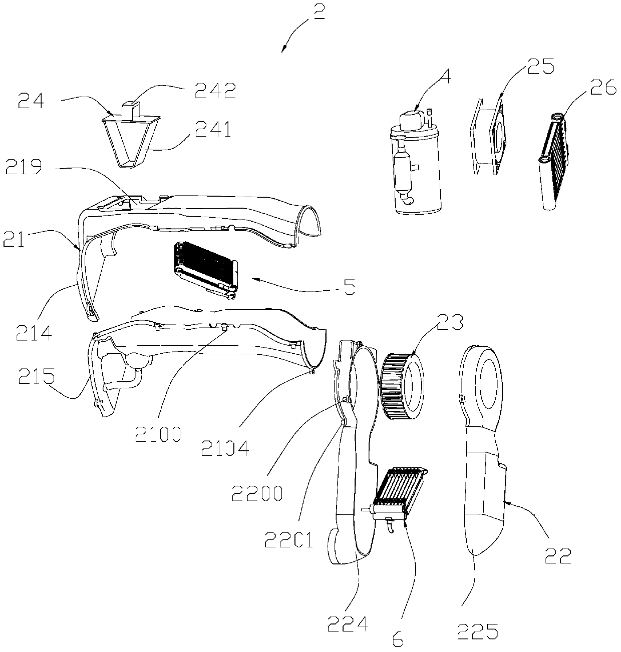 Drying system and clothes drying device