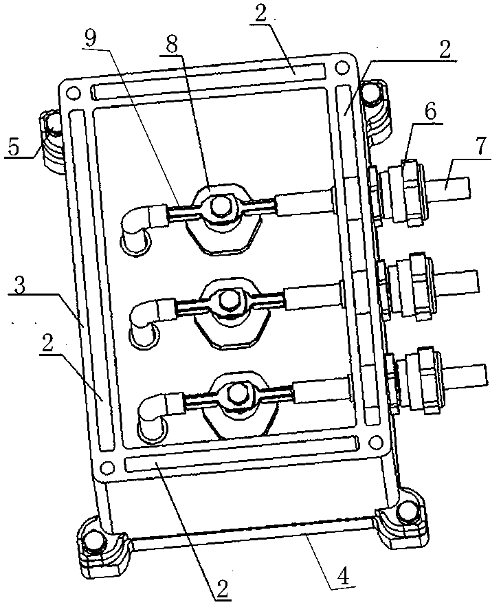 Electrical junction box capable of preventing condensate water
