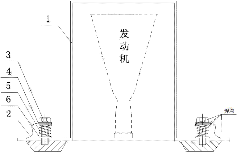 Airspace engine protective cover