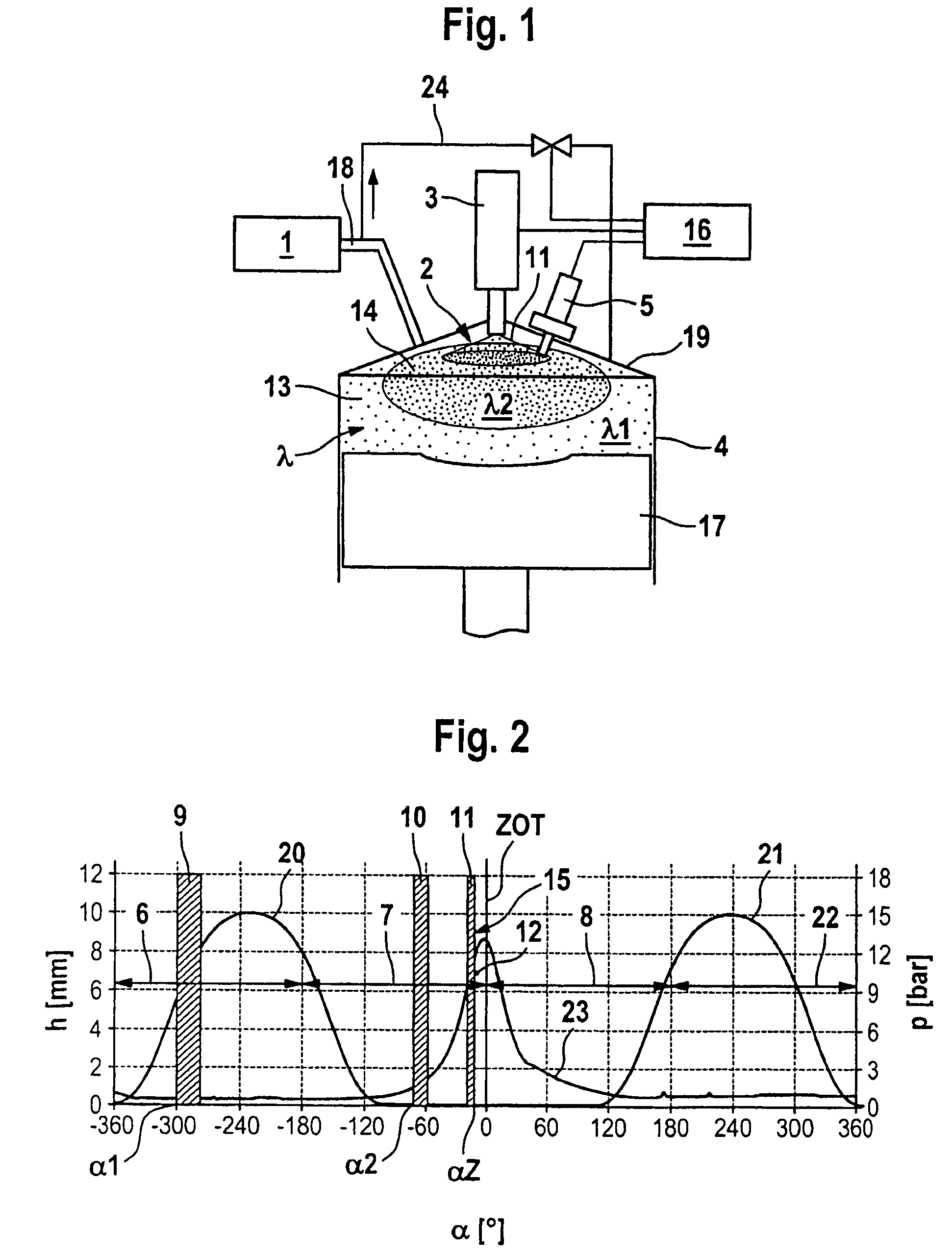 Method of operating a spark ignition internal combustion engine