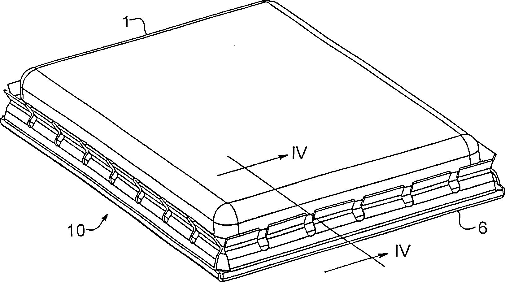 Two-part electromagnetic radiation shielding device for mounting printed circuit board