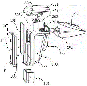 Orthodontics accelerating device