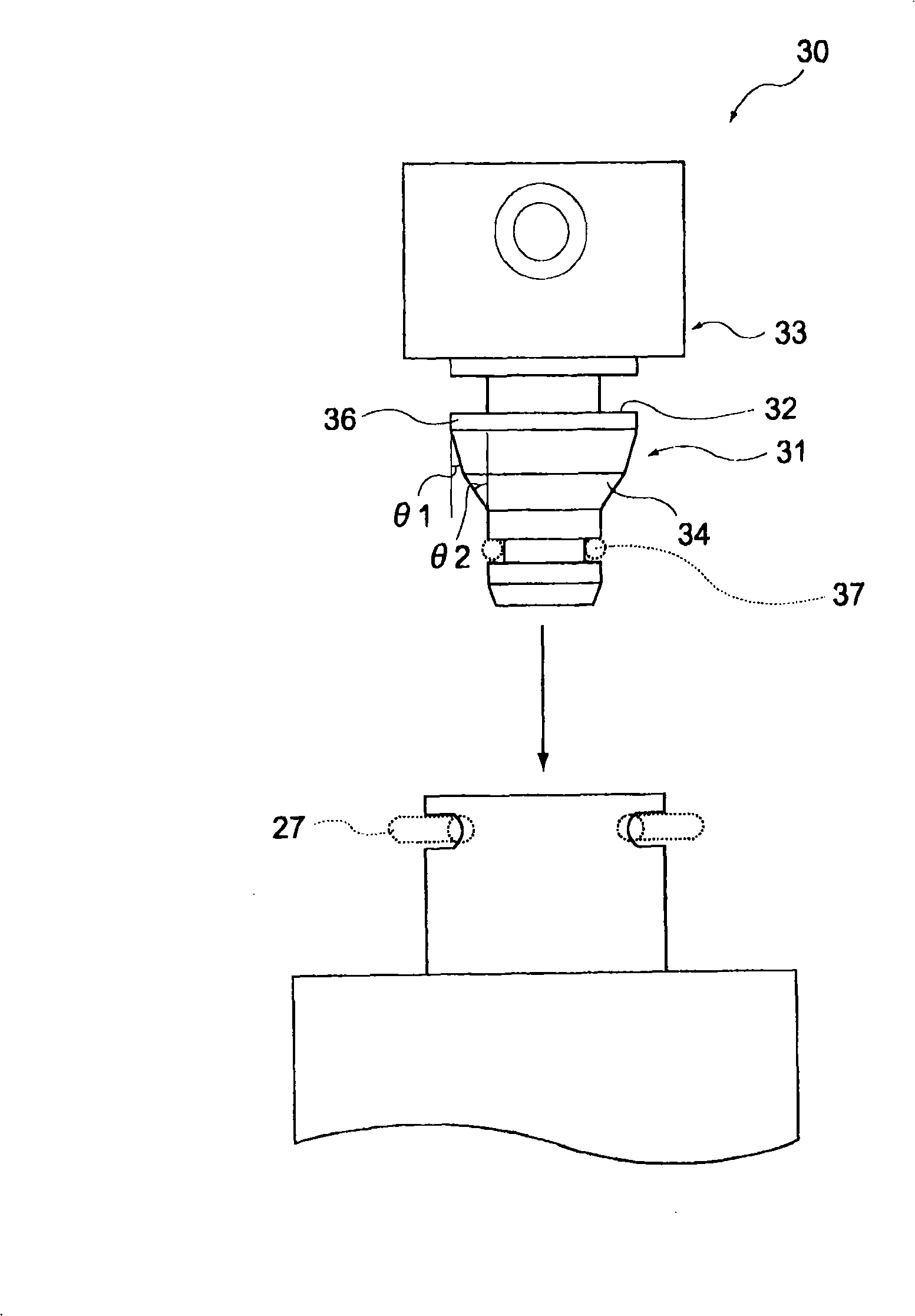 Connector for circulation, connection structure for connector for circulation, and fuel circulation system