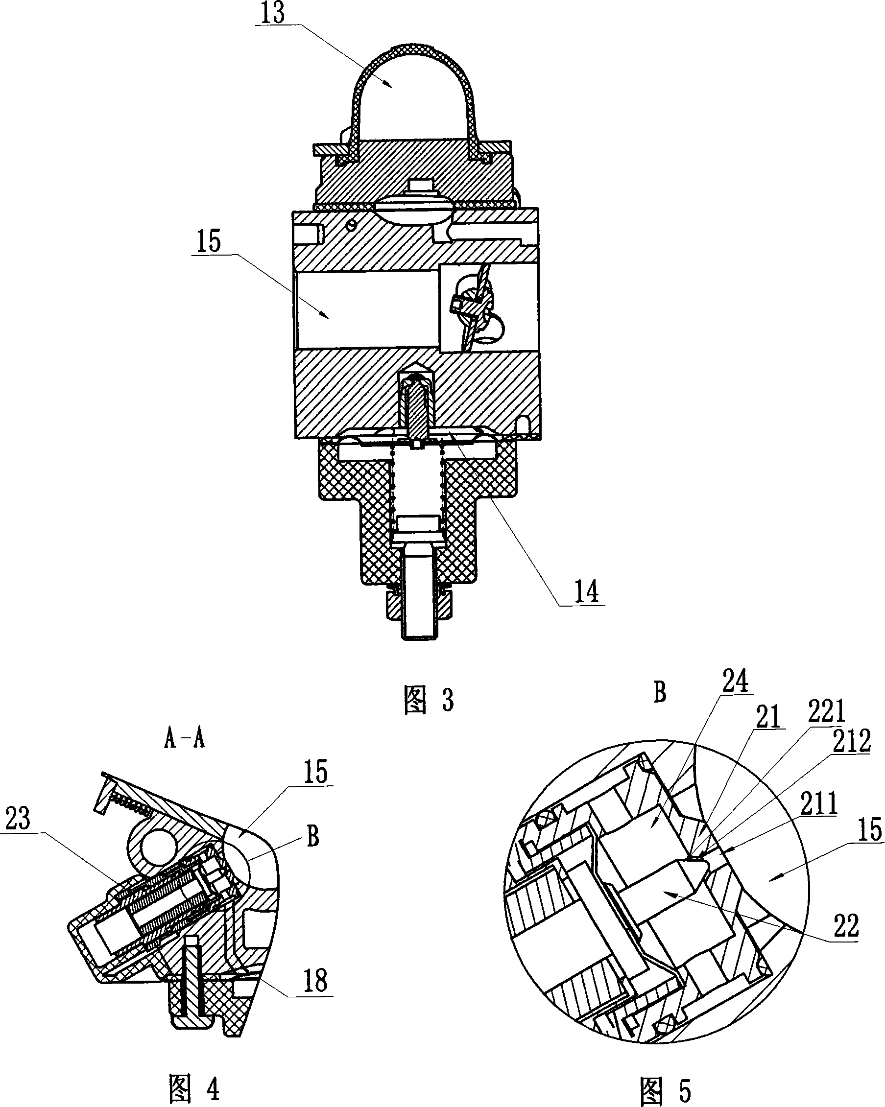 Electric-controlled injection carburettor