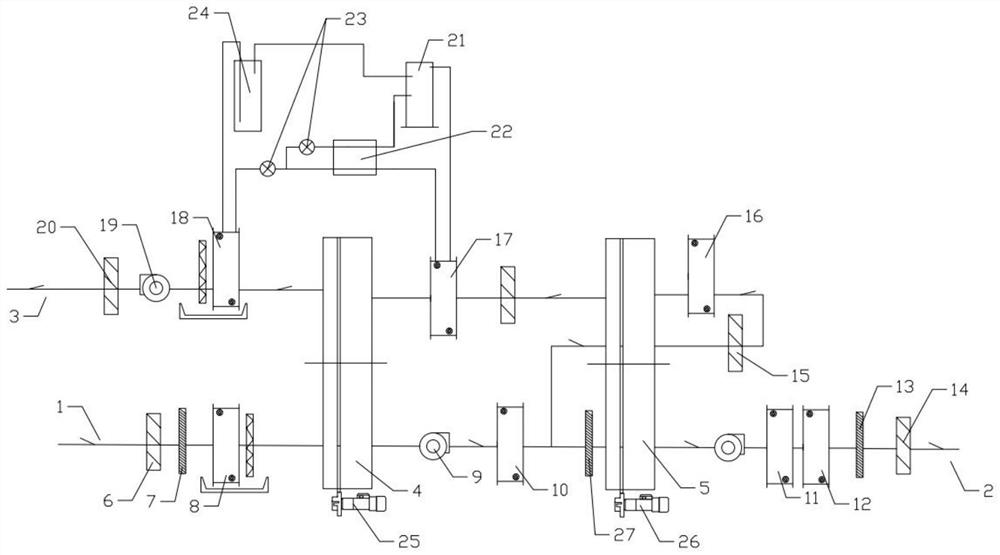 High-temperature heat pump dehumidifier