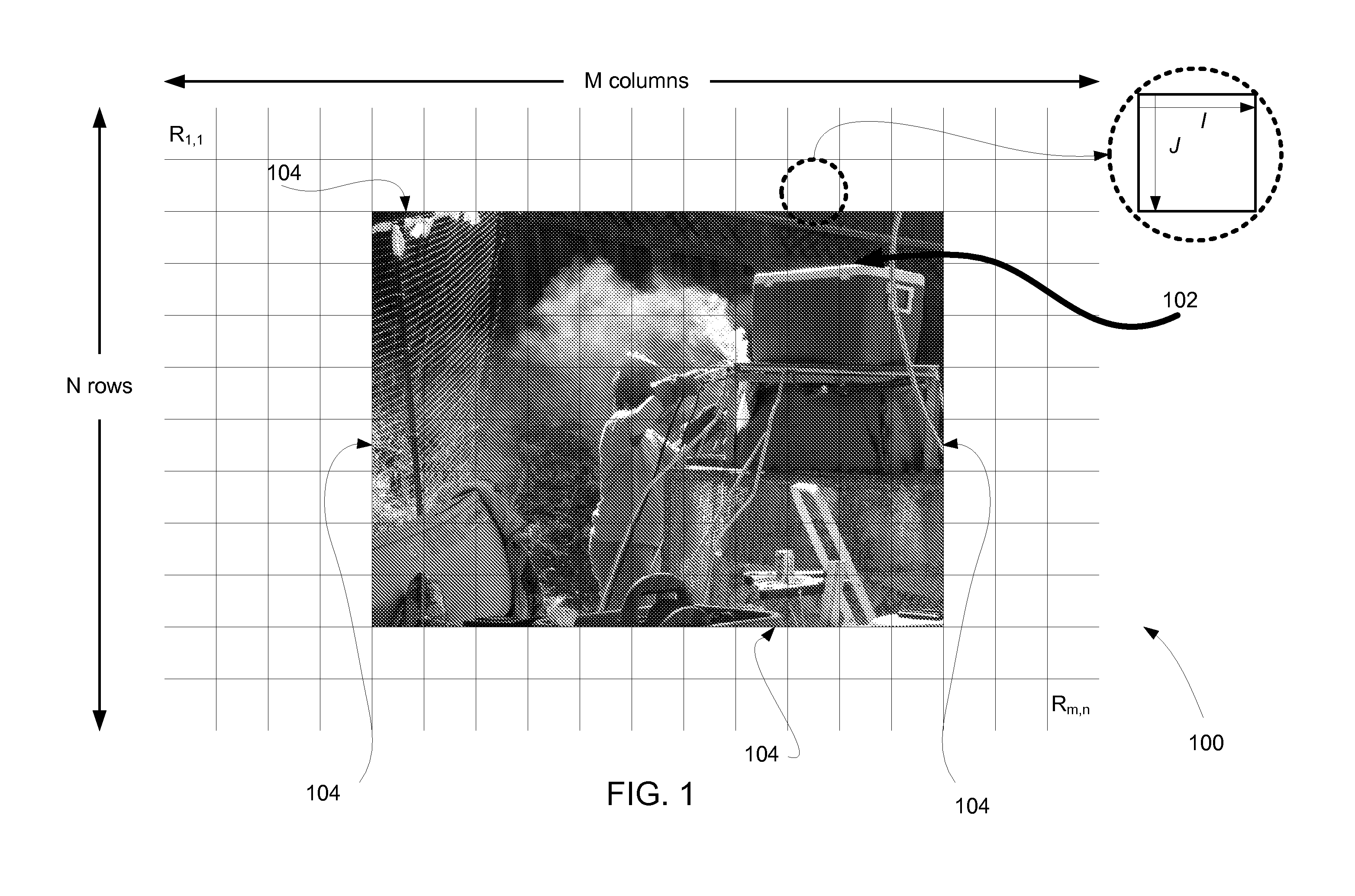 Video window detector