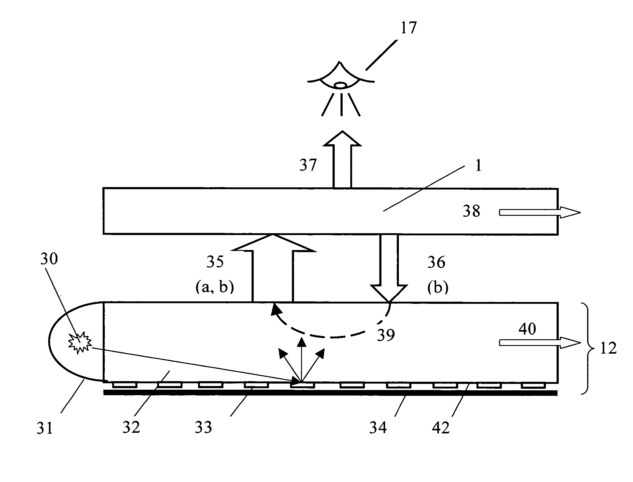 Polarized interference recycling backlight module and liquid crystal display incorporating the same
