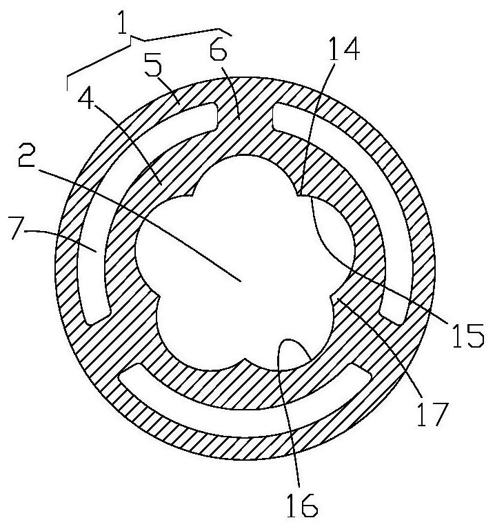 Breathing air delivery pipe, nasal catheter and ventilation treatment equipment