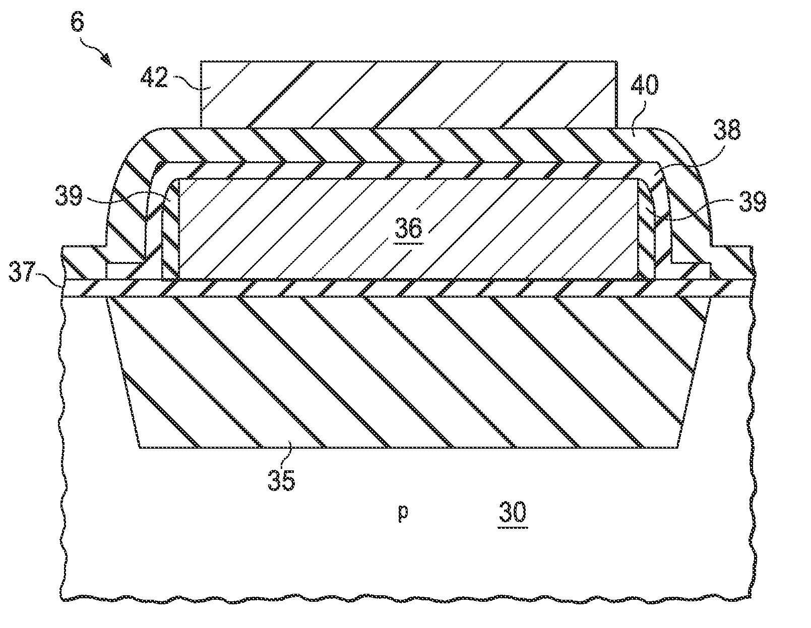 Low leakage capacitor for analog floating-gate integrated circuits