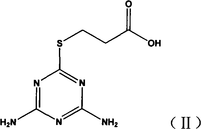 Melamine hapten, melamine complete antigen and preparation method thereof