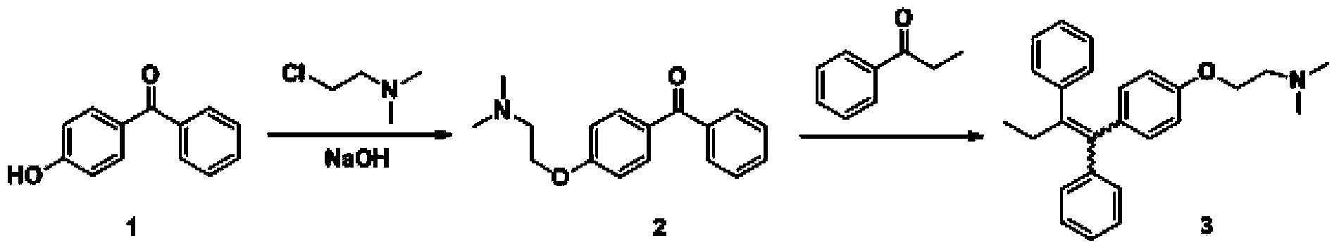 Preparation method of high-purity tamoxifen citrate