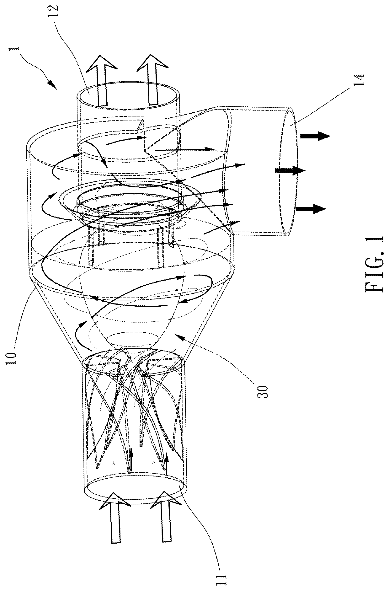 Centrifugal filtration device