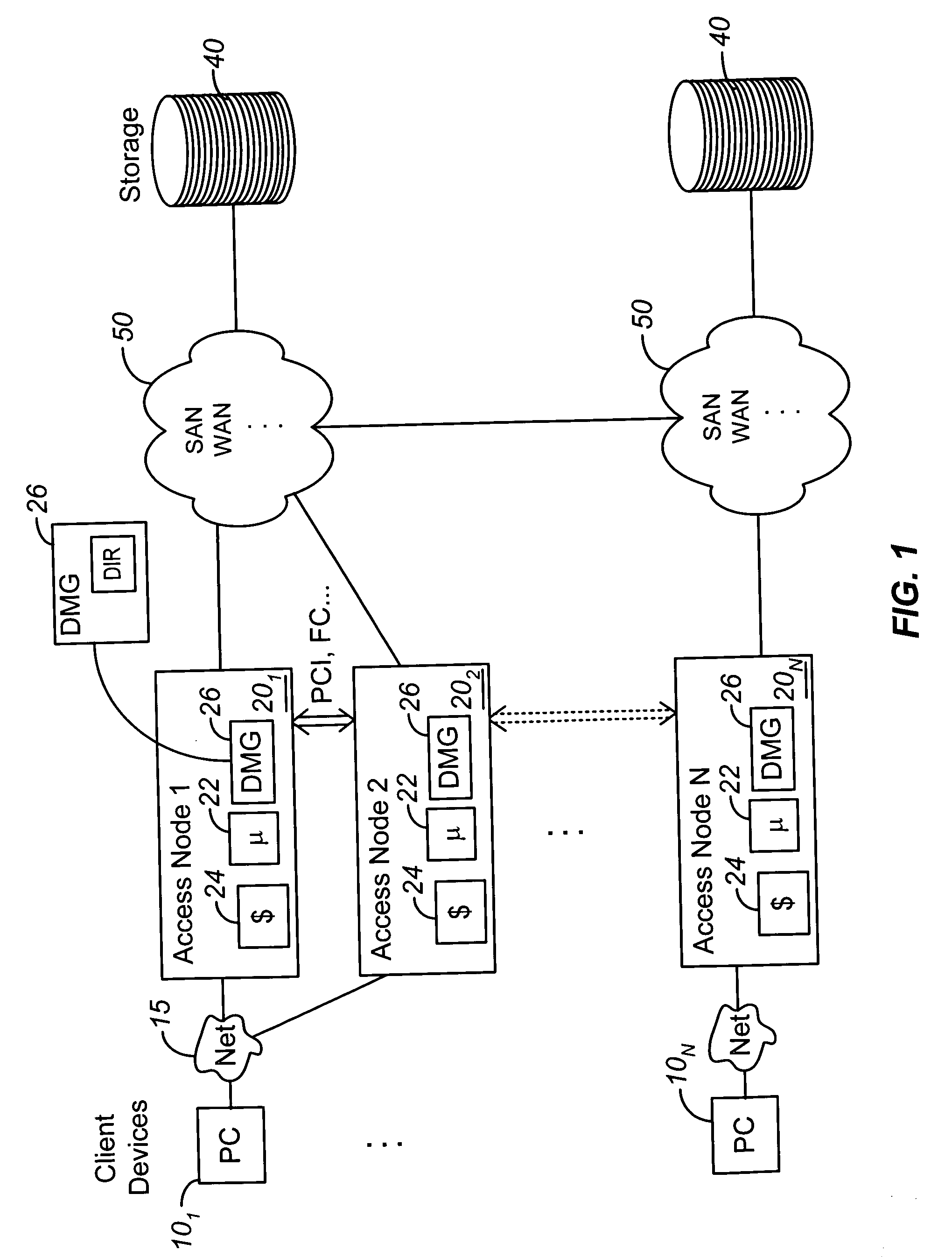 Systems and methods for providing distributed cache coherence