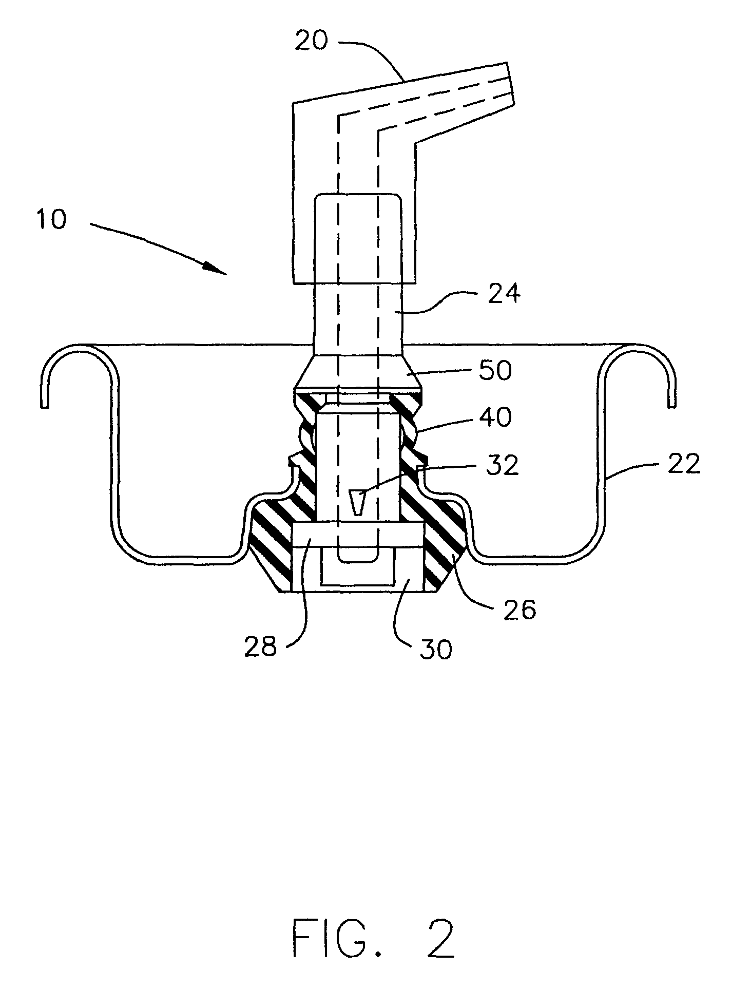Valve for use in a container which employs pressure to dispense product
