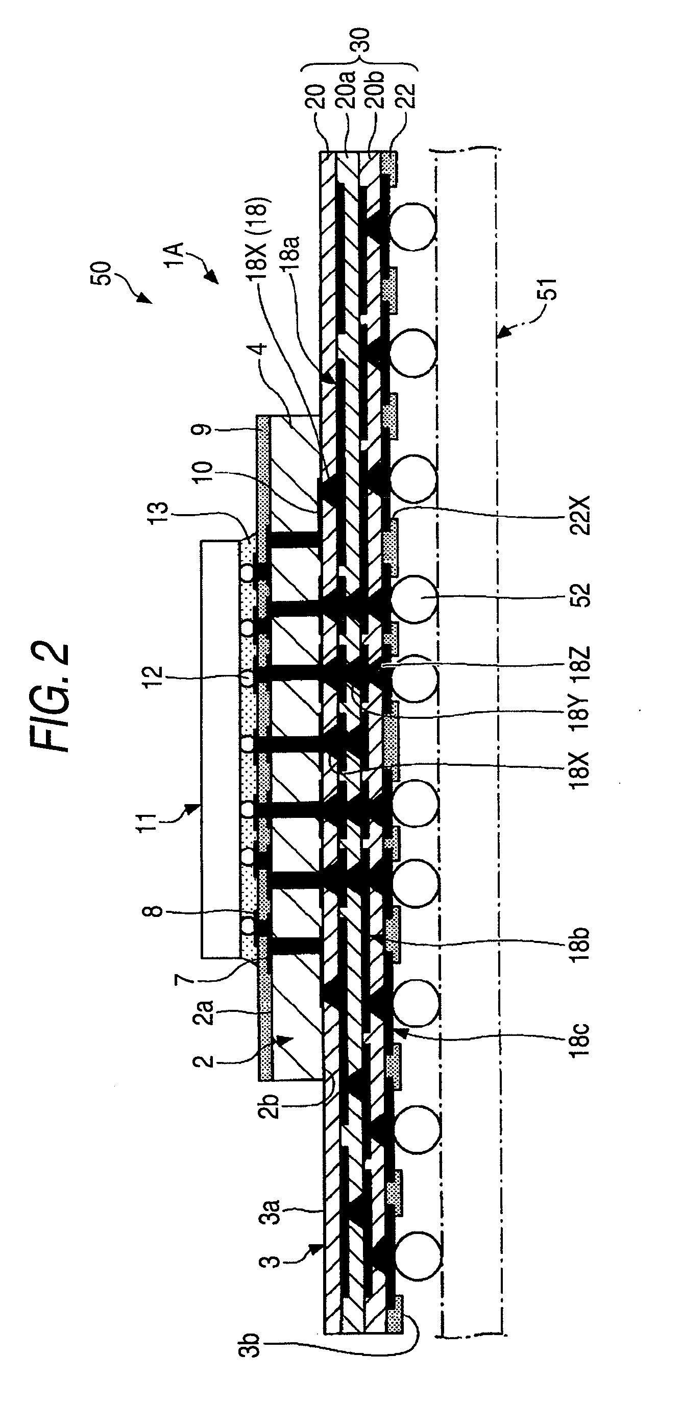 Wiring board, semiconductor device having wiring board, and method of manufacturing wiring board