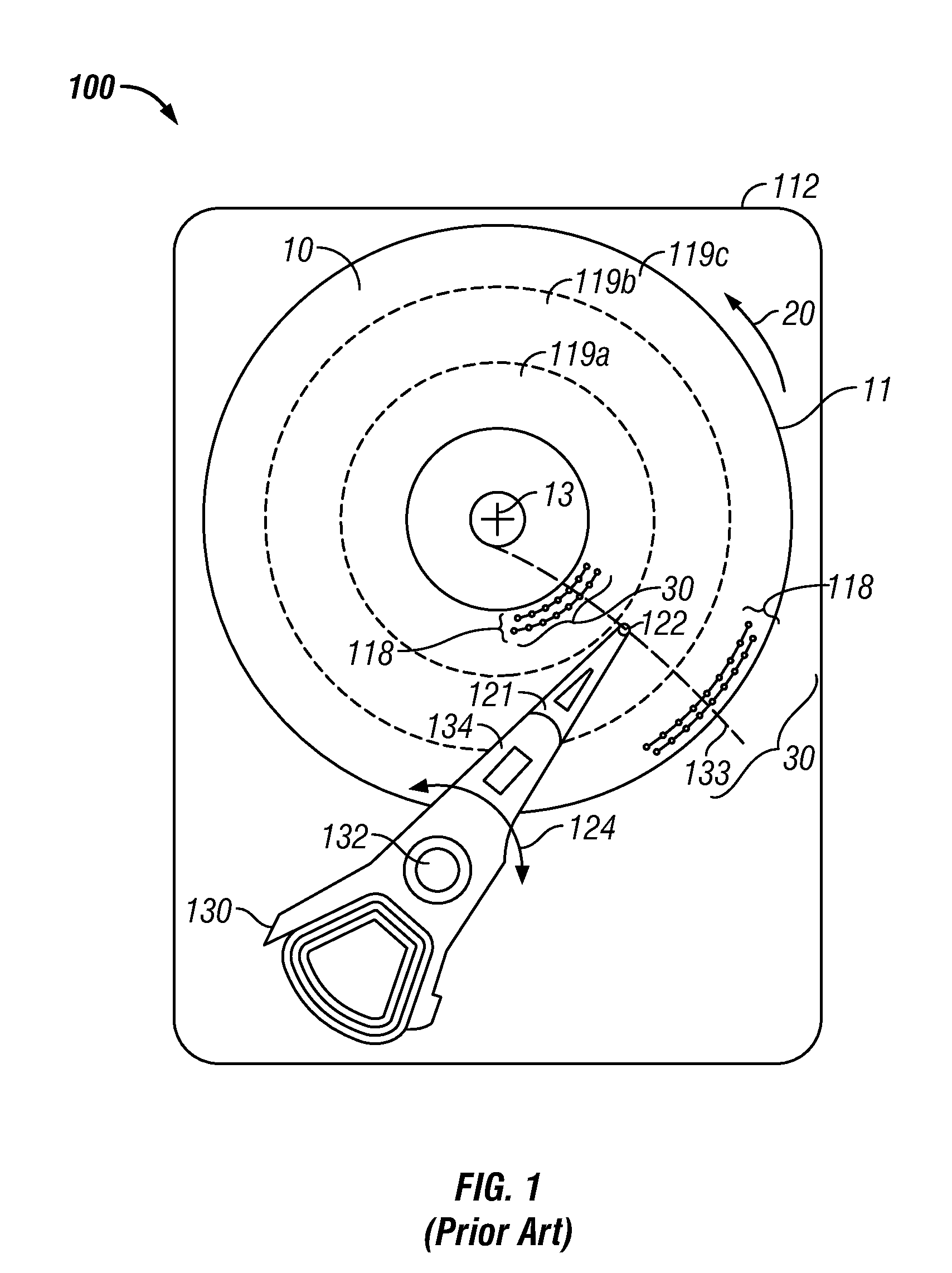 Patterned magnetic recording disk for multi-track recording with compensation for head skew