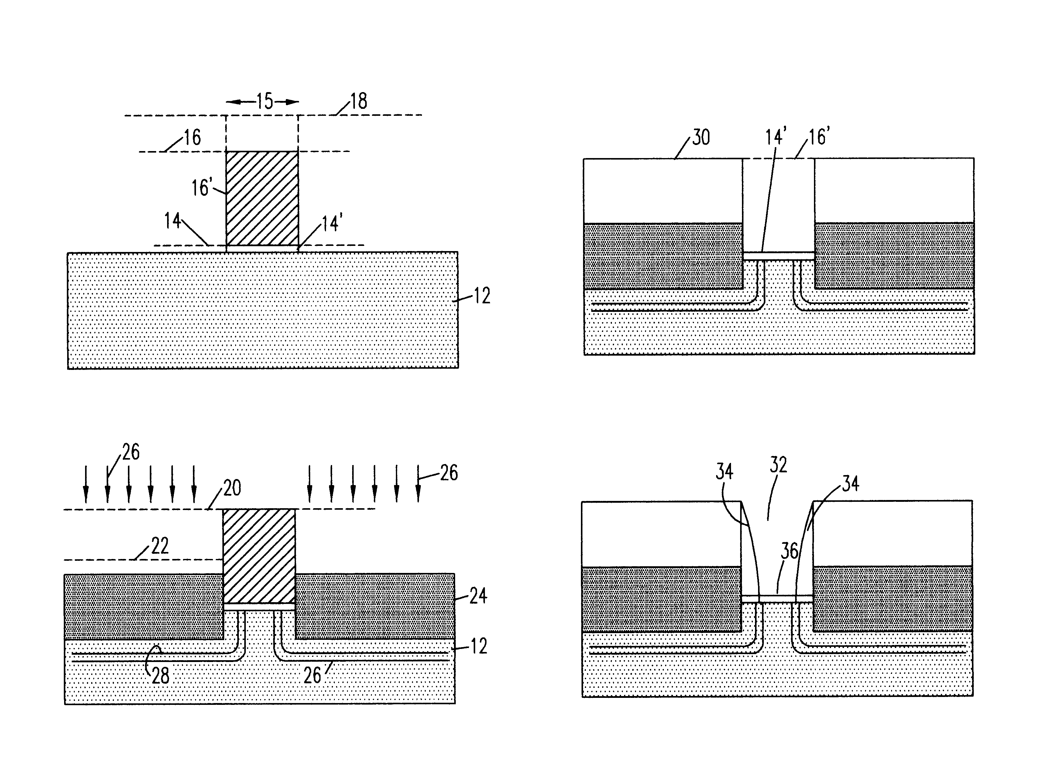 Polysilicon doped transistor
