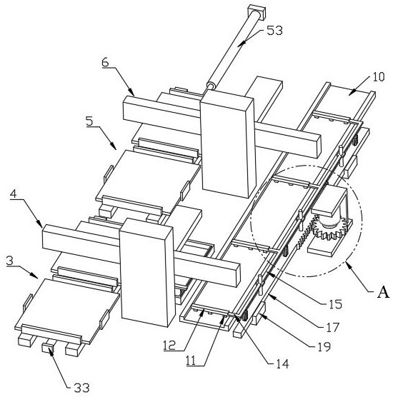 A chip diode integrated packaging device
