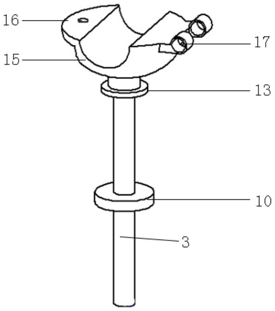 Self-adaptive damping spacer