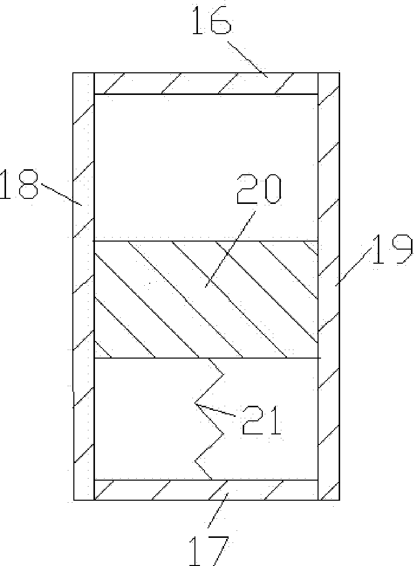 Regulating device for air intake and discharge flow of supercharger