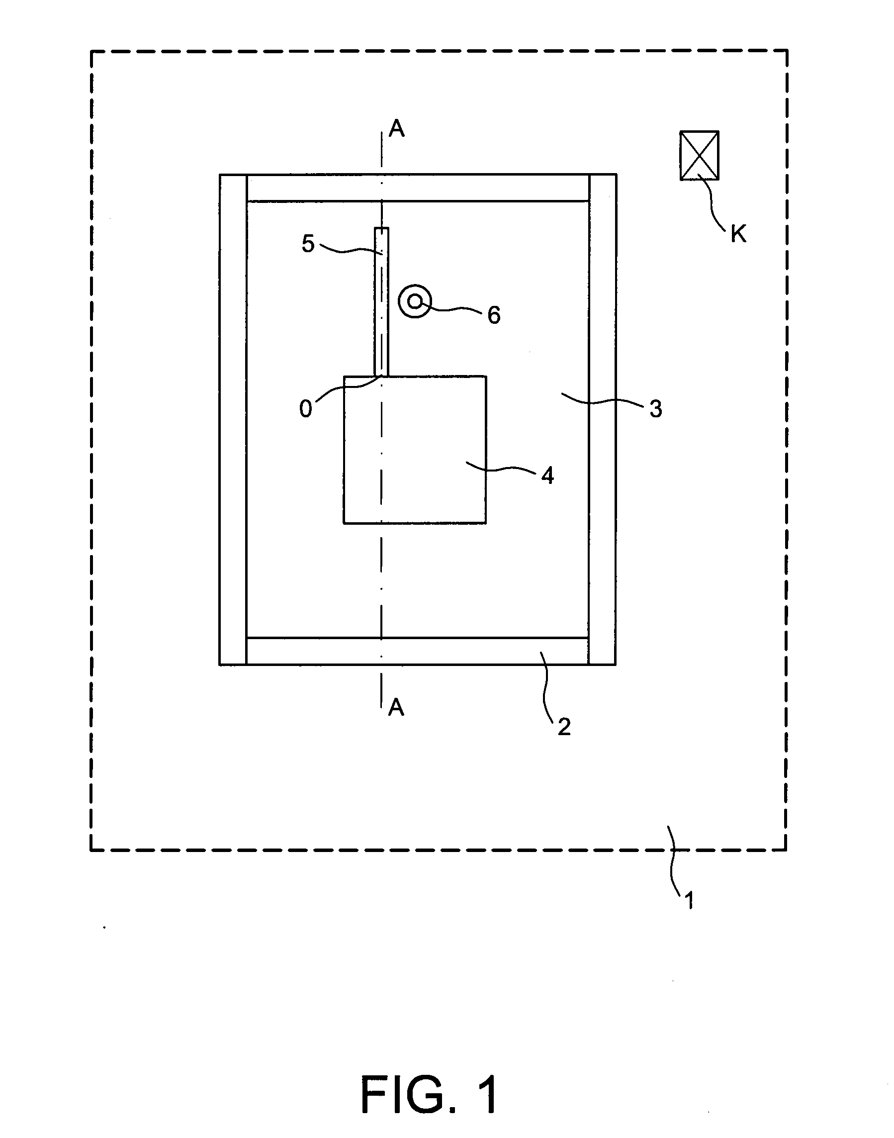 Count rate measurement device and associated fission chamber calibration device