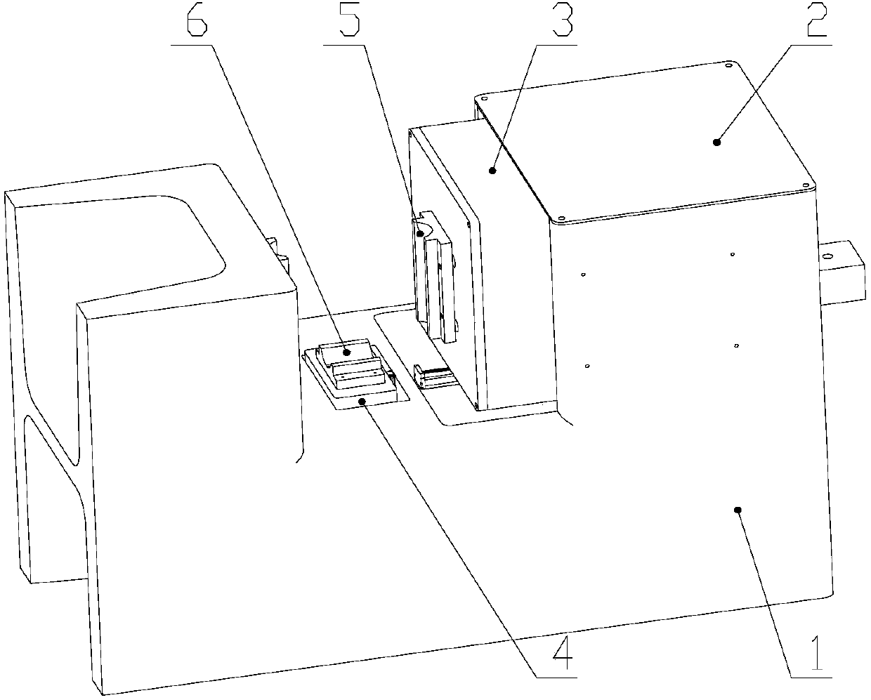 Full-automatic anchor chain gear pressing machine and gear pressing method