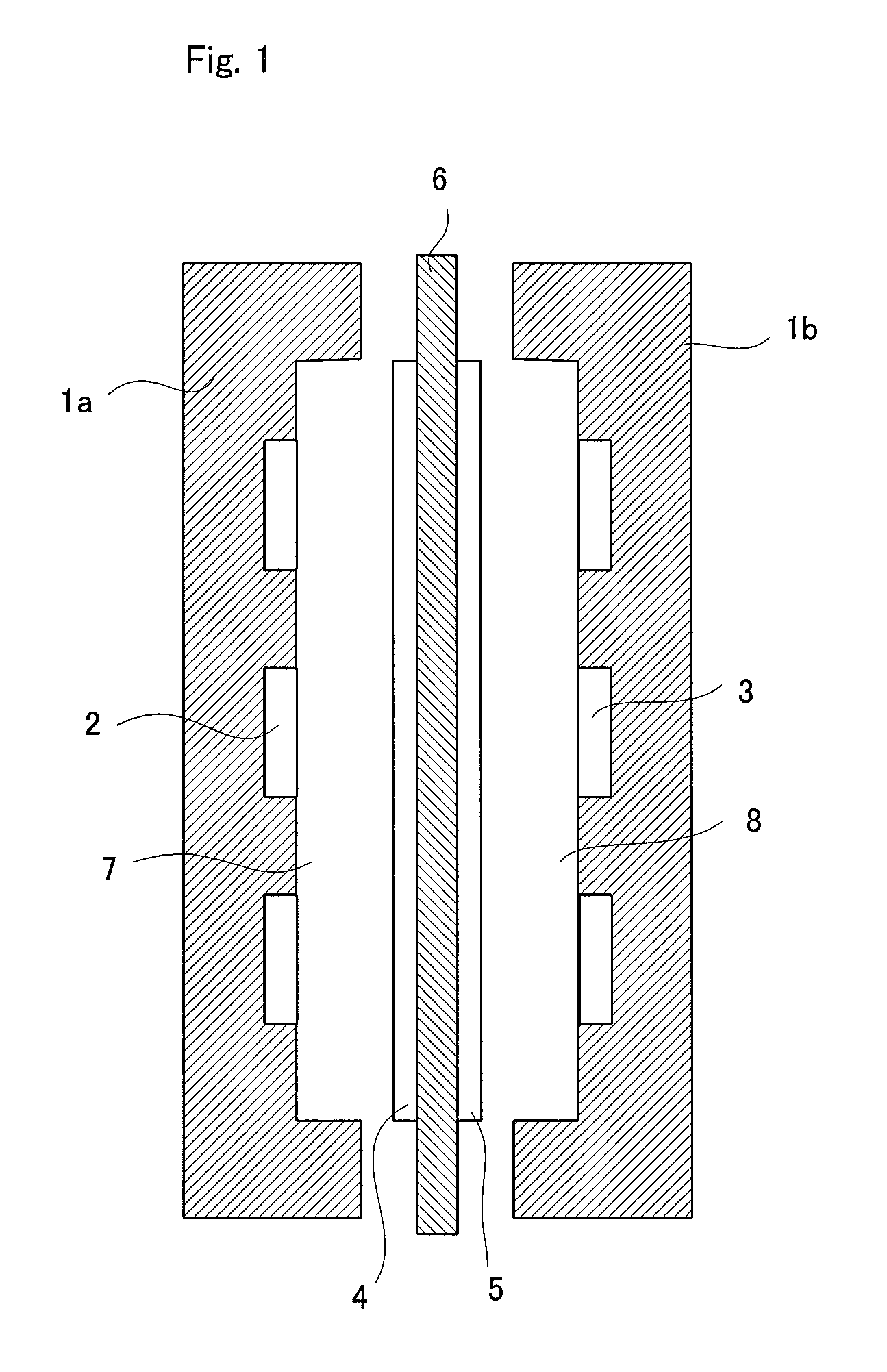 Separation membrane for fuel cell, and method for production thereof