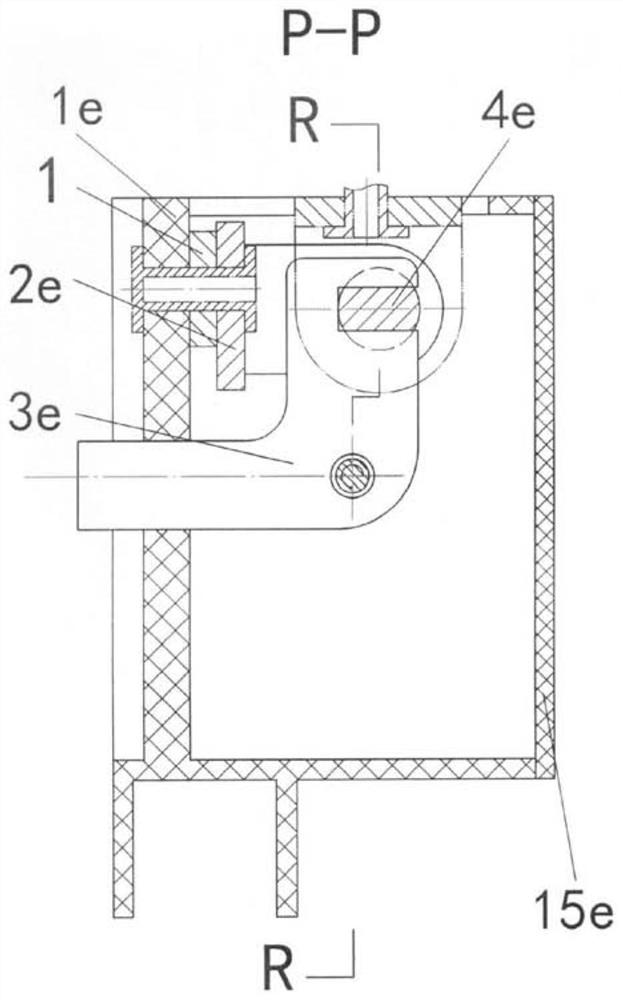 Lock pin mobile measuring type rfid record lock for logistics turnover box