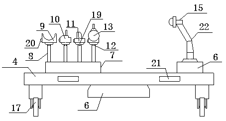 Destructive camshaft structural strength comprehensive detection system and use method