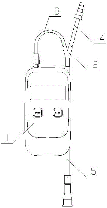Portable Bladder Pressure Trainer