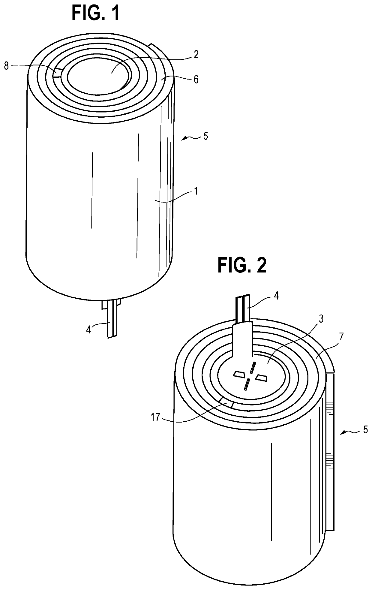 Heater for vaporizer device with air preheating element and method for producing the same