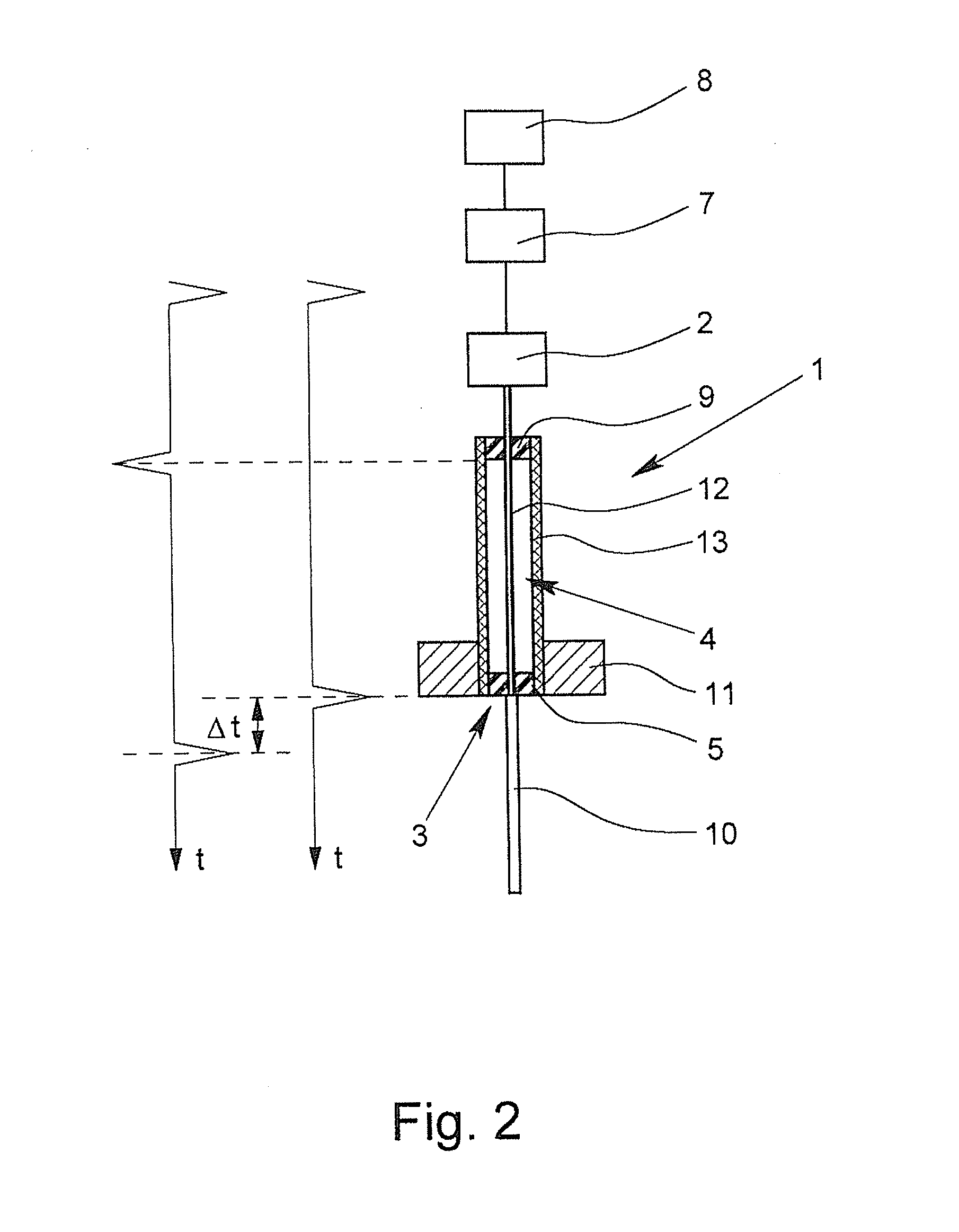 Method for monitoring the state of a fill level measuring device operating according to the radar principle