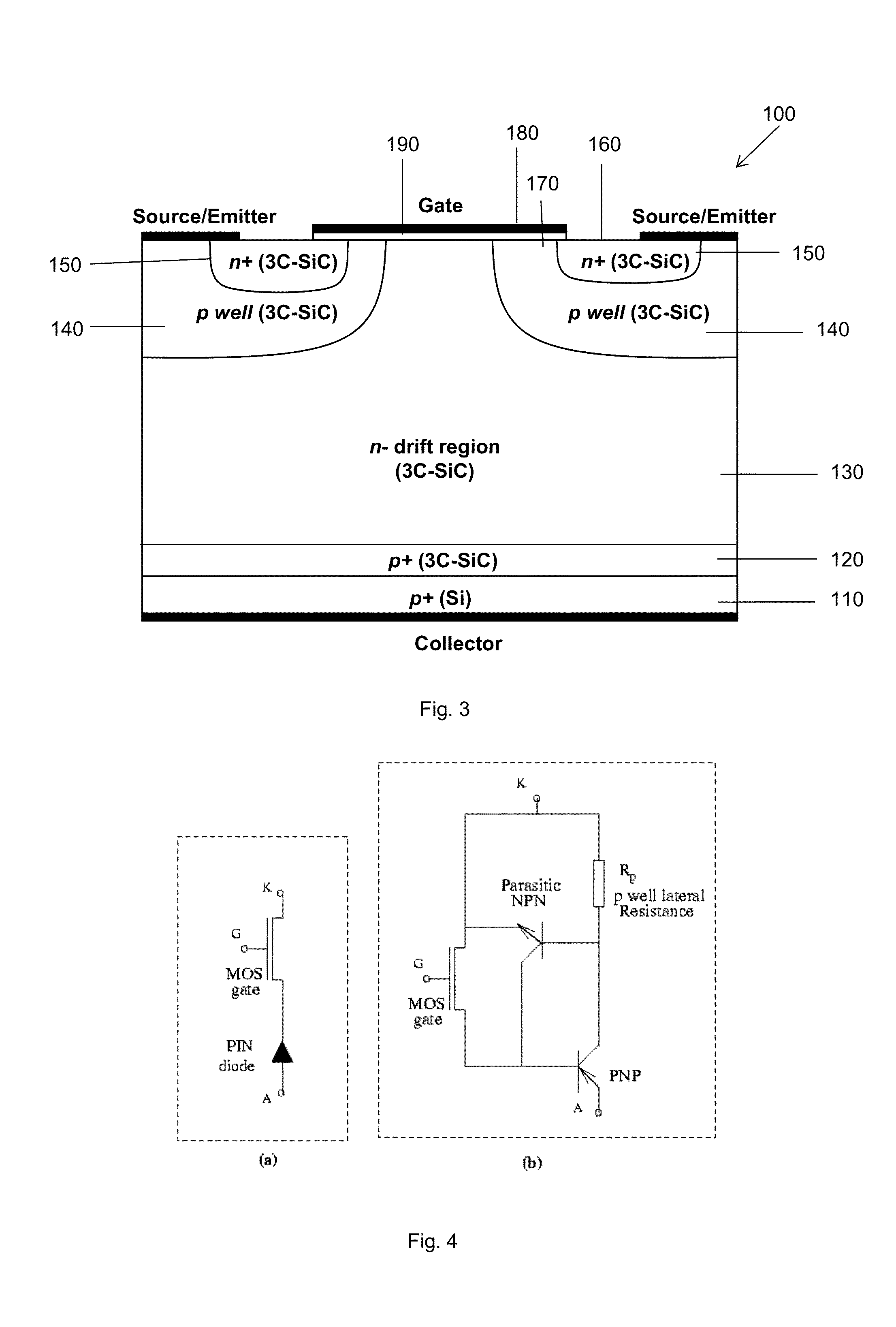 3C-SiC transistor
