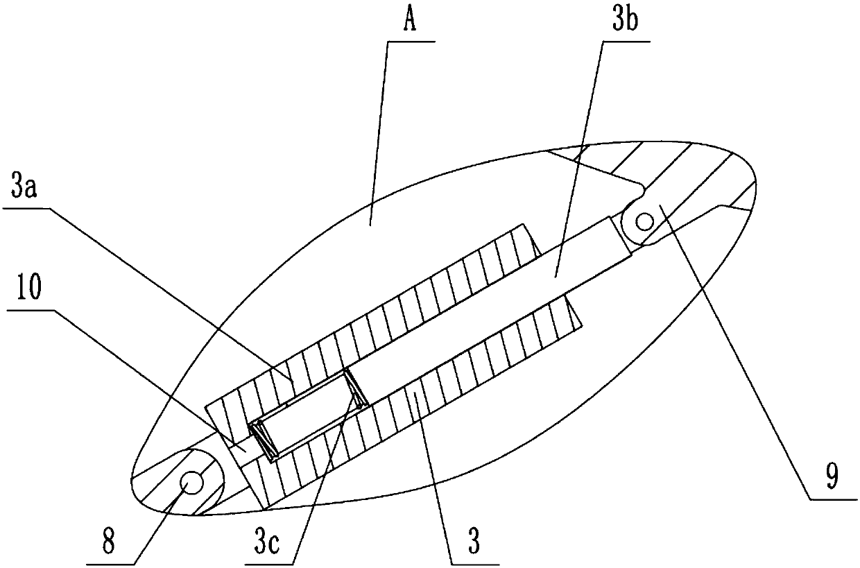 Self-adaptive turbo-flow nozzle