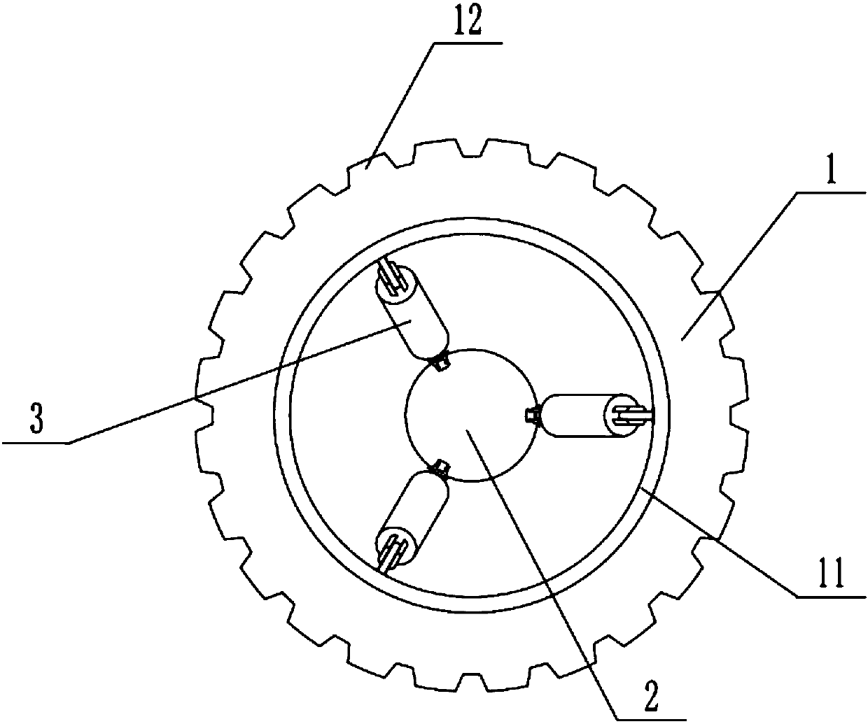 Self-adaptive turbo-flow nozzle